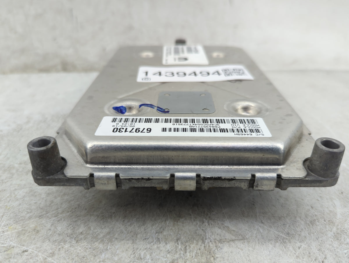 2016-2019 Dodge Journey PCM Engine Control Computer ECU ECM PCU OEM P/N:P68435771AB P68259135AB Fits 2016 2017 2018 2019 OEM