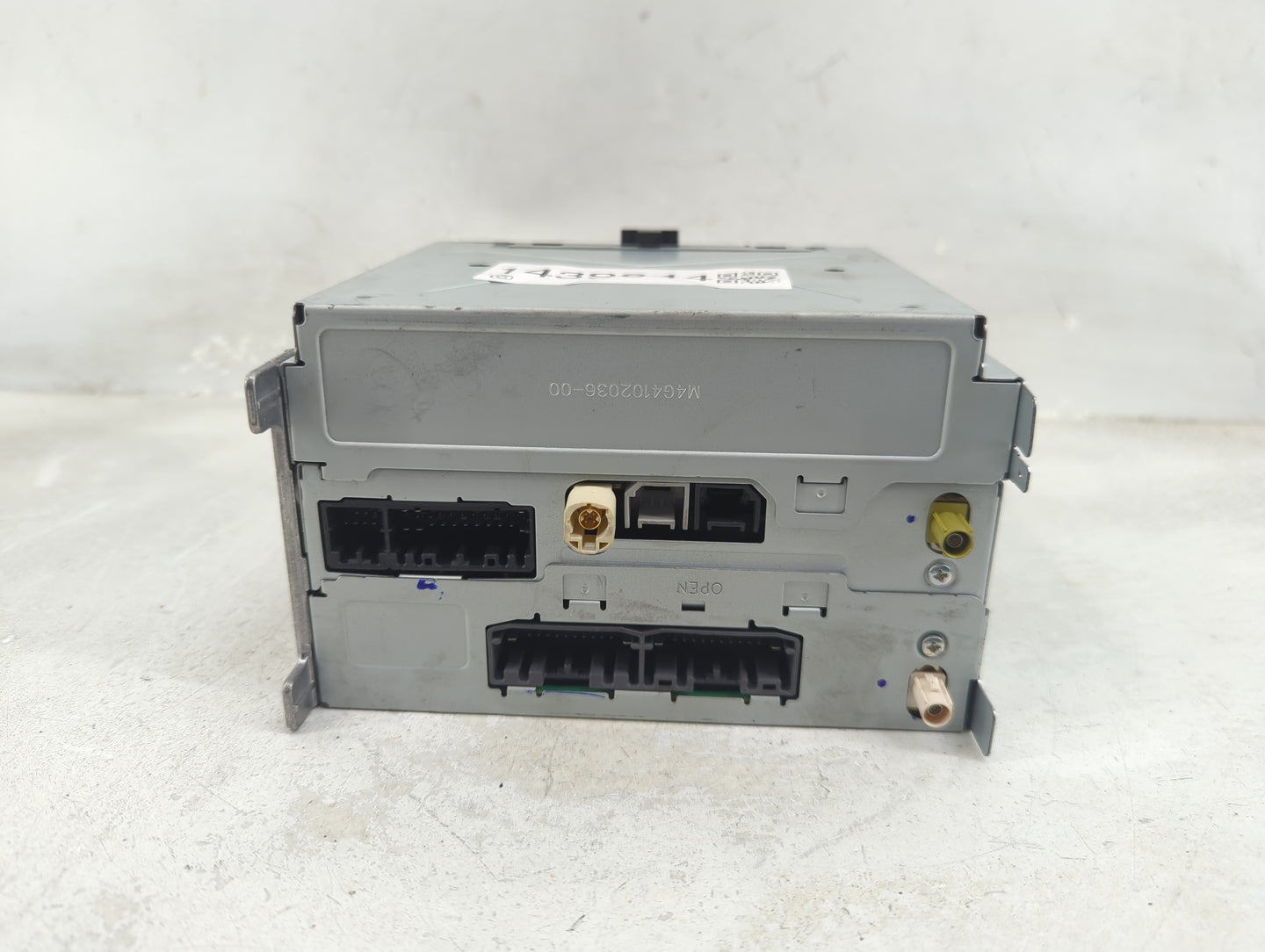 2018-2020 Dodge Journey Radio AM FM Cd Player Receiver Replacement P/N:P68342288AC CN-SC47N3GXC Fits Fits 2018 2019 2020 OEM