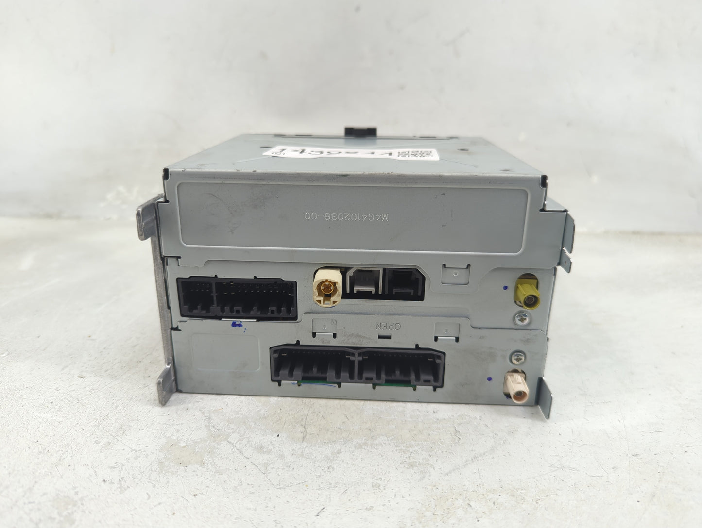 2018-2020 Dodge Journey Radio AM FM Cd Player Receiver Replacement P/N:P68342288AC CN-SC47N3GXC Fits Fits 2018 2019 2020 OEM