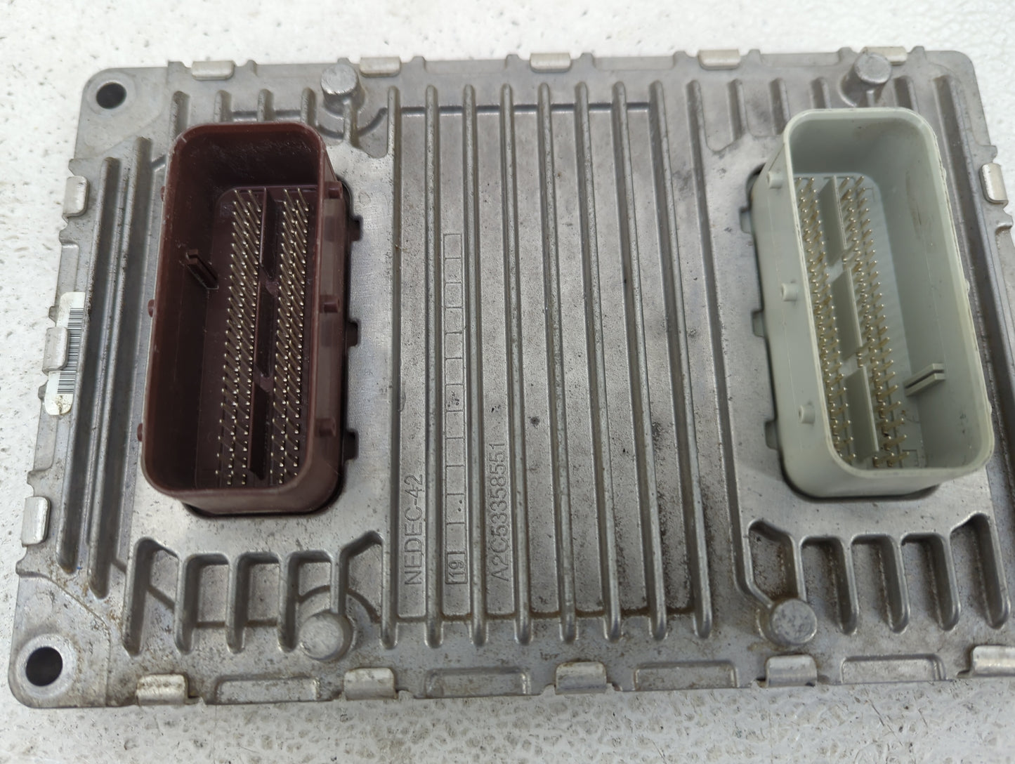 2016-2020 Dodge Journey PCM Engine Control Computer ECU ECM PCU OEM P/N:P68259127AB A2C7474920100 Fits OEM Used Auto Parts -