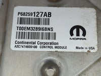2016-2020 Dodge Journey PCM Engine Control Computer ECU ECM PCU OEM P/N:P68259127AB A2C7474920100 Fits OEM Used Auto Parts -