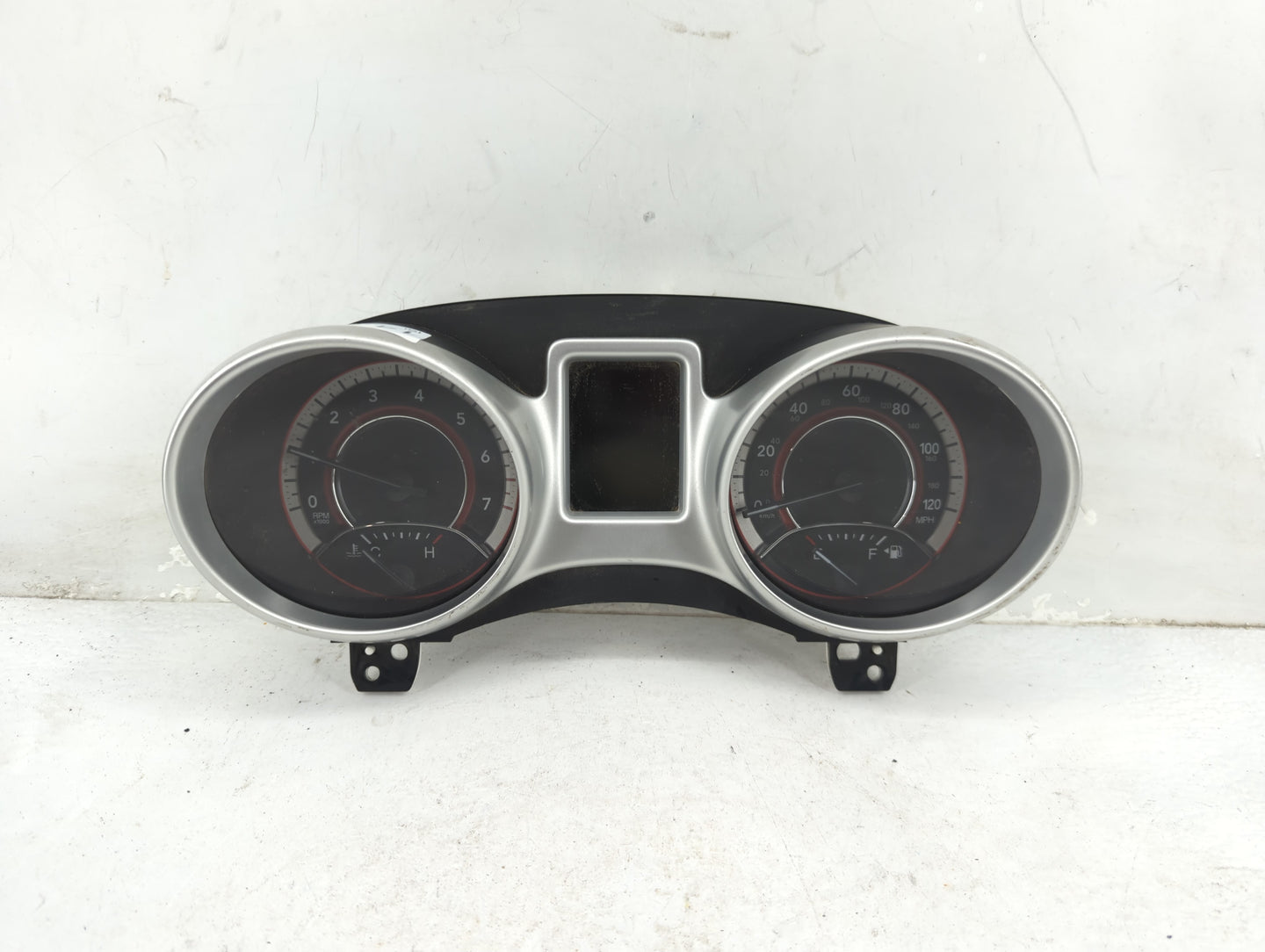 2019 Dodge Journey Instrument Cluster Speedometer Gauges P/N:68310781AA CH-0048-002-MTC-CCGP Fits OEM Used Auto Parts - Oemu