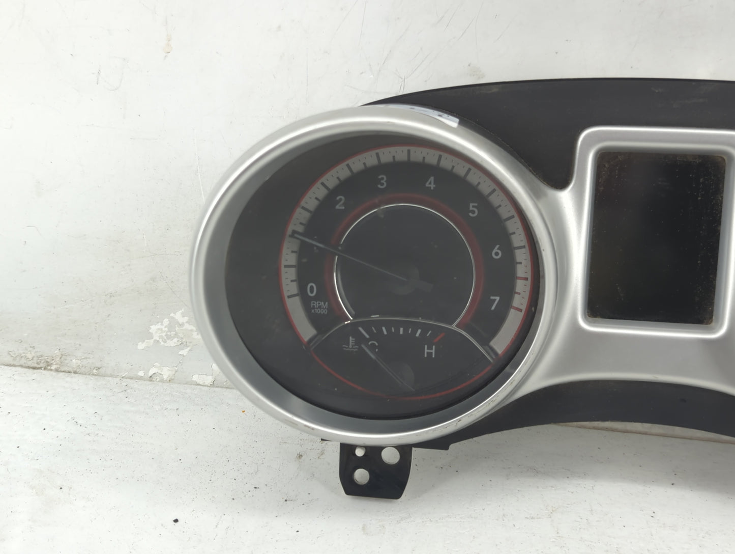 2019 Dodge Journey Instrument Cluster Speedometer Gauges P/N:68310781AA CH-0048-002-MTC-CCGP Fits OEM Used Auto Parts - Oemu