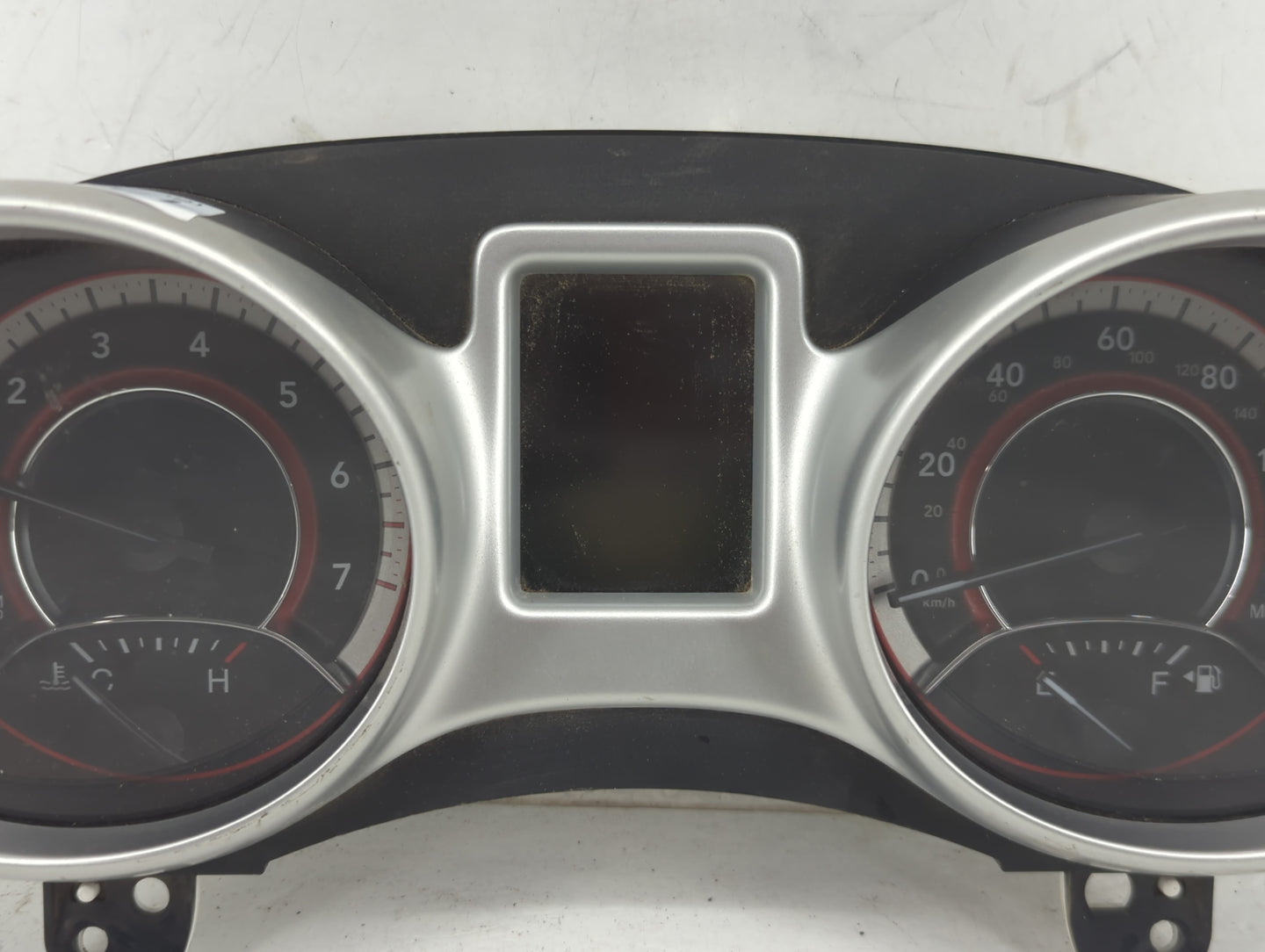 2019 Dodge Journey Instrument Cluster Speedometer Gauges P/N:68310781AA CH-0048-002-MTC-CCGP Fits OEM Used Auto Parts - Oemu