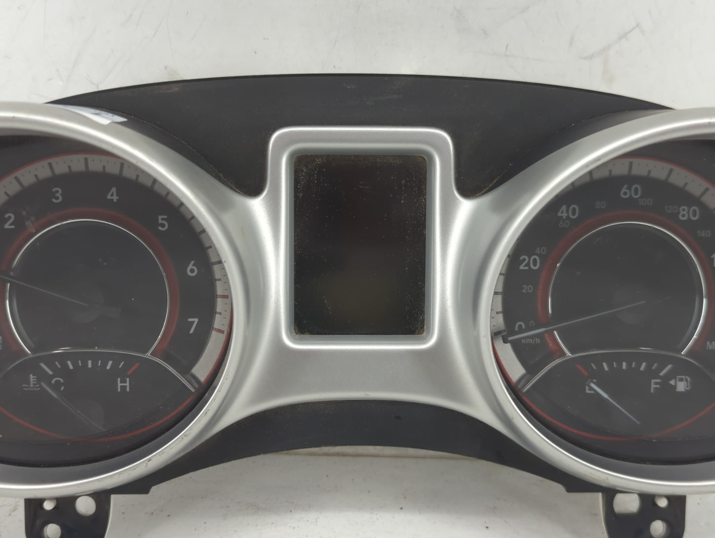 2019 Dodge Journey Instrument Cluster Speedometer Gauges P/N:68310781AA CH-0048-002-MTC-CCGP Fits OEM Used Auto Parts - Oemu