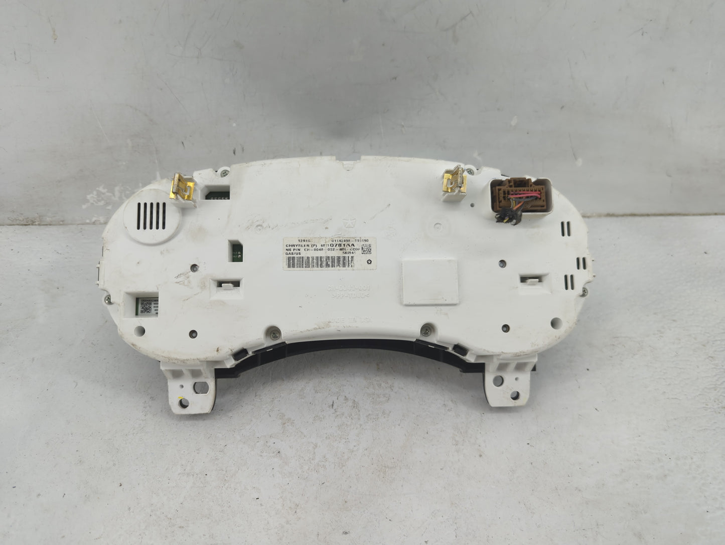 2019 Dodge Journey Instrument Cluster Speedometer Gauges P/N:68310781AA CH-0048-002-MTC-CCGP Fits OEM Used Auto Parts - Oemu
