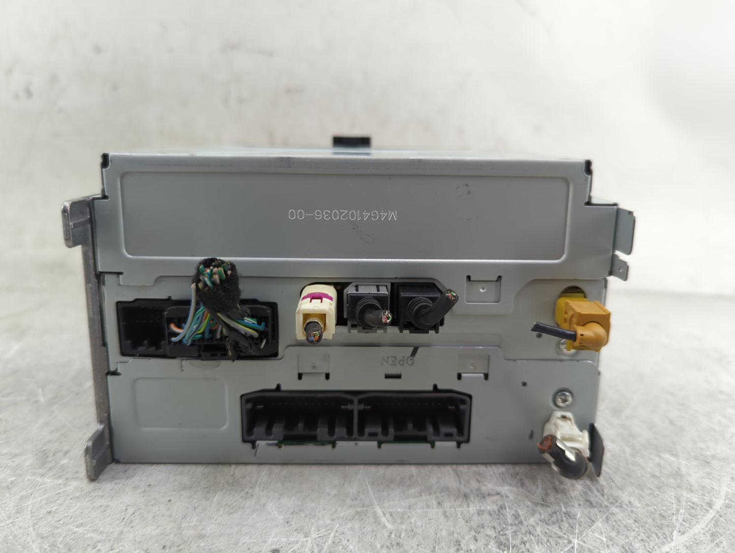 2018-2020 Dodge Journey Radio AM FM Cd Player Receiver Replacement P/N:P68342287AC CQ-CC47N0GXC, 058010 Fits Fits 2018 2019 