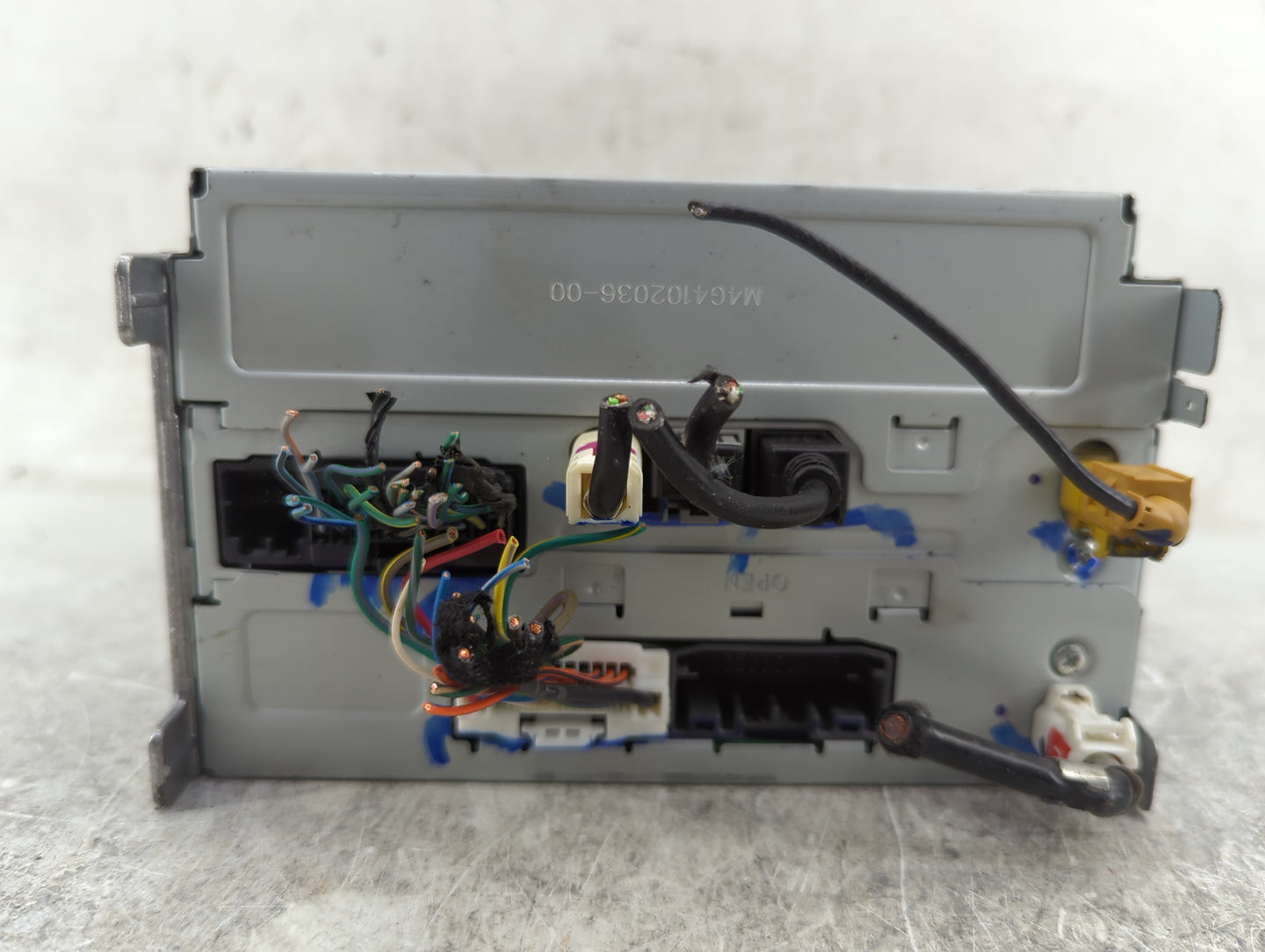 2018-2020 Dodge Journey Radio AM FM Cd Player Receiver Replacement P/N:P68433940AA CN-SC48N2GXAA Fits Fits 2018 2019 2020 OE