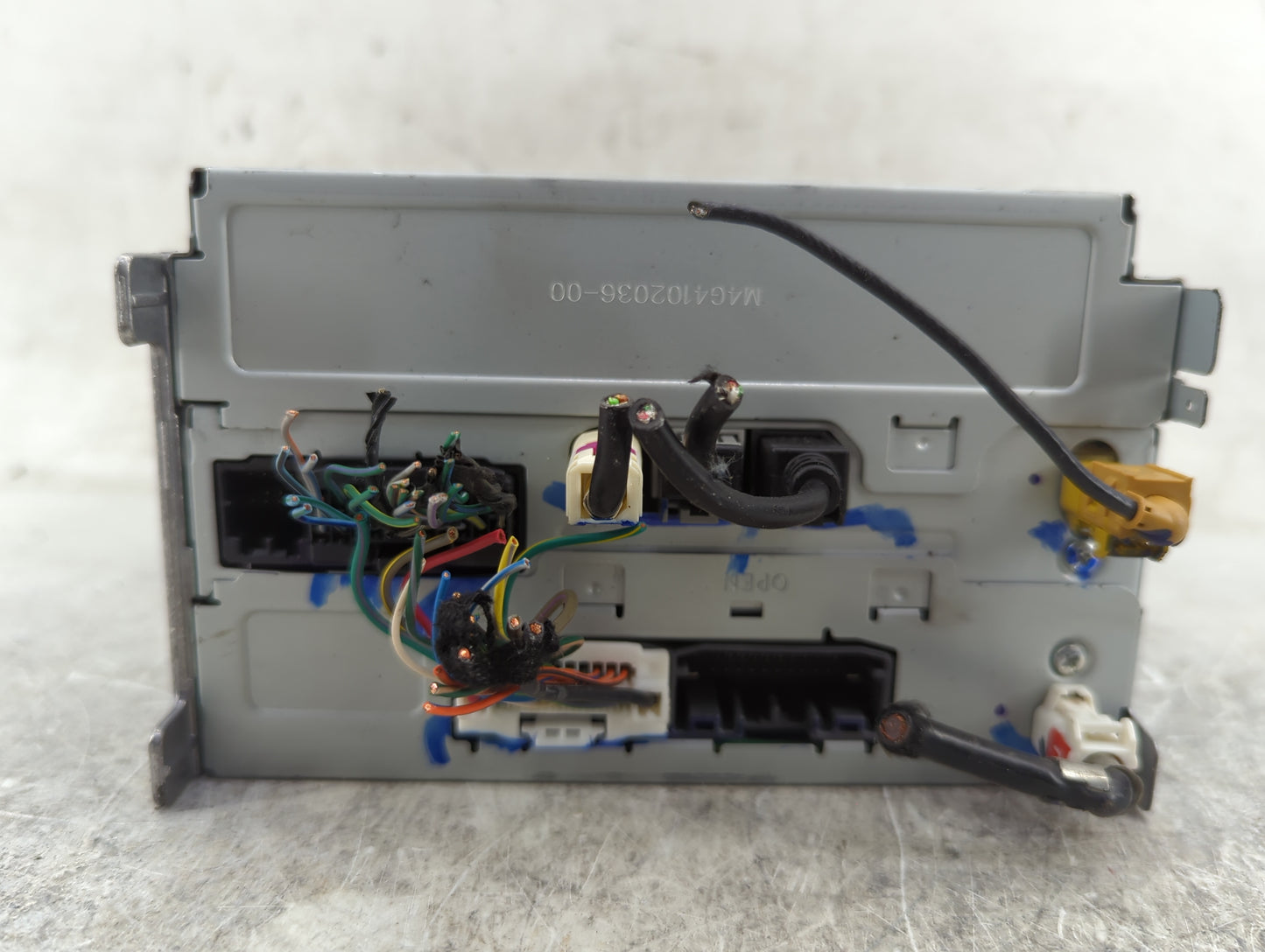 2018-2020 Dodge Journey Radio AM FM Cd Player Receiver Replacement P/N:P68433940AA CN-SC48N2GXAA Fits Fits 2018 2019 2020 OE