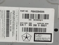 2018-2020 Dodge Journey Radio AM FM Cd Player Receiver Replacement P/N:P68433940AA CN-SC48N2GXAA Fits Fits 2018 2019 2020 OE