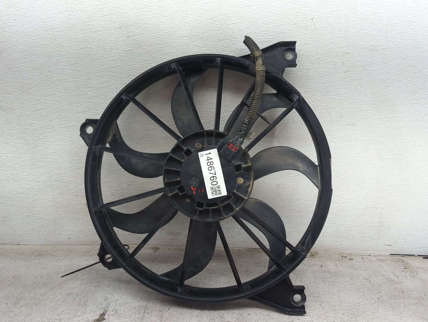 2009-2020 Dodge Journey Electric Radiator Cooling Fan Motor Assembly P/N:F00HX0G046 PM1972003 Fits OEM Used Auto Parts - Oem