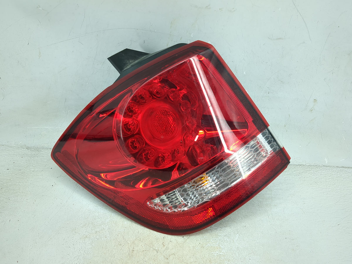 2011-2020 Dodge Journey Tail Light Assembly Driver Left OEM P/N:68078465AD Fits OEM Used Auto Parts - Oemusedautoparts1.com