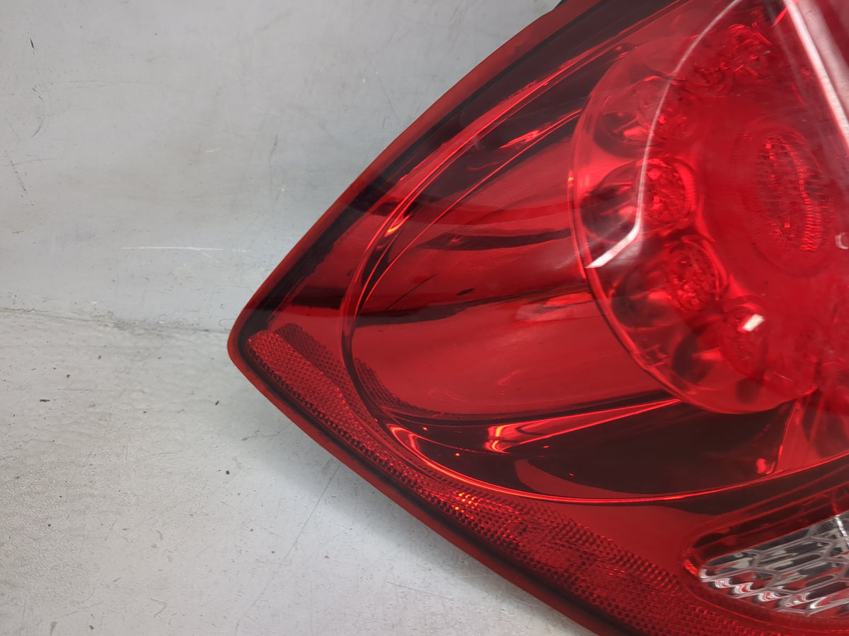 2011-2020 Dodge Journey Tail Light Assembly Driver Left OEM P/N:68078465AD Fits OEM Used Auto Parts - Oemusedautoparts1.com