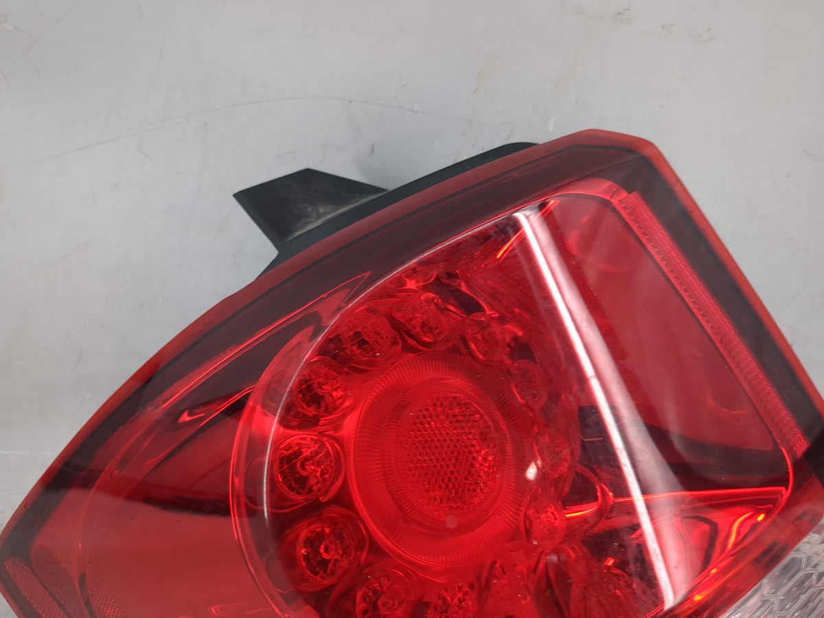 2011-2020 Dodge Journey Tail Light Assembly Driver Left OEM P/N:68078465AD Fits OEM Used Auto Parts - Oemusedautoparts1.com