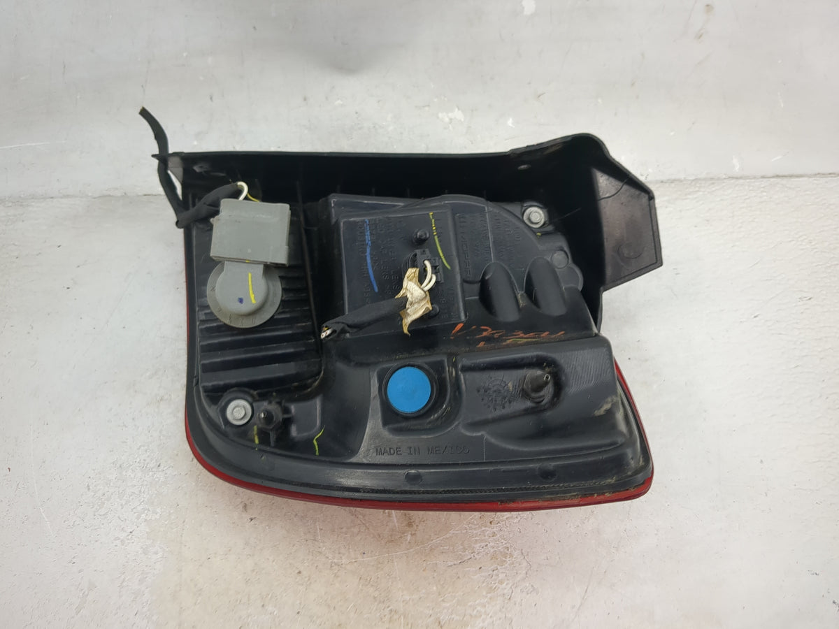 2011-2020 Dodge Journey Tail Light Assembly Driver Left OEM P/N:68078465AD Fits OEM Used Auto Parts - Oemusedautoparts1.com