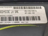 2011-2020 Dodge Journey Tail Light Assembly Driver Left OEM P/N:68078465AD Fits OEM Used Auto Parts - Oemusedautoparts1.com