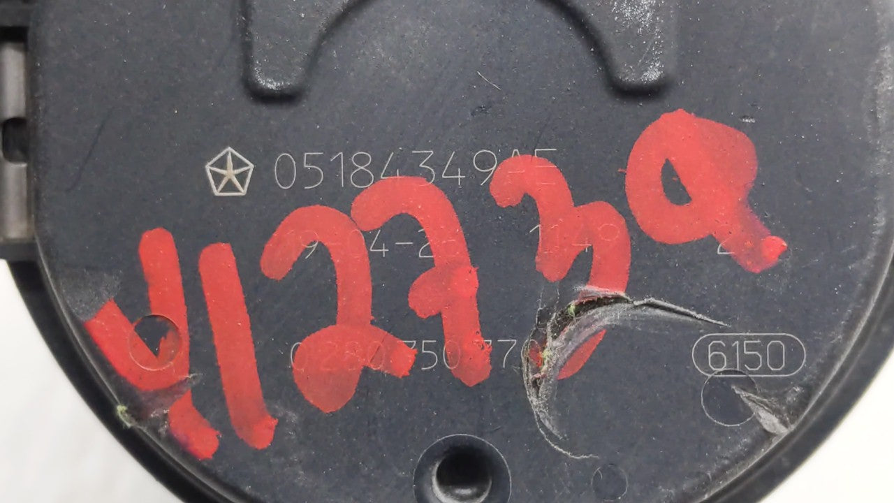 2011-2017 Dodge Journey Throttle Body P/N:05184349AF 05184349AD, 05184349AB Fits Fits 2011 2012 2013 2014 2015 2016 2017 201