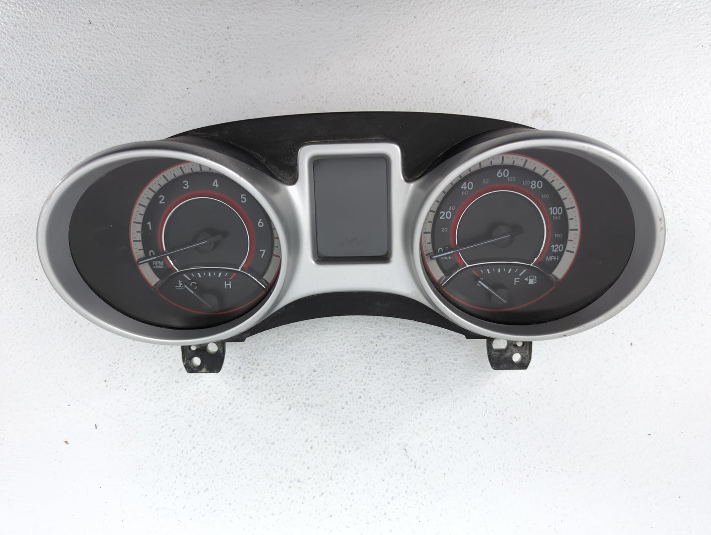 2017 Dodge Journey Instrument Cluster Speedometer Gauges P/N:68310781AA Fits OEM Used Auto Parts - Oemusedautoparts1.com