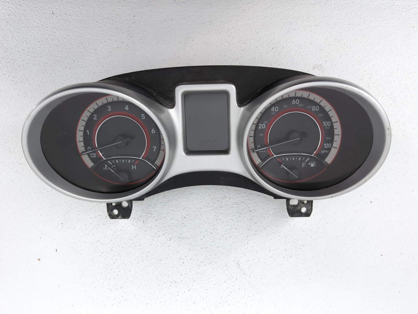 2017 Dodge Journey Instrument Cluster Speedometer Gauges P/N:68310781AA Fits OEM Used Auto Parts - Oemusedautoparts1.com