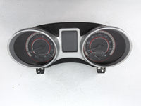 2017 Dodge Journey Instrument Cluster Speedometer Gauges P/N:68310781AA Fits OEM Used Auto Parts - Oemusedautoparts1.com