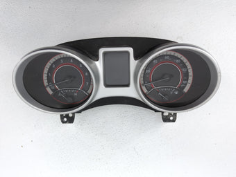 compare product 2017 Dodge Journey Instrument Cluster Speedometer Gauges P/N:68310781AA Fits OEM Used Auto Parts