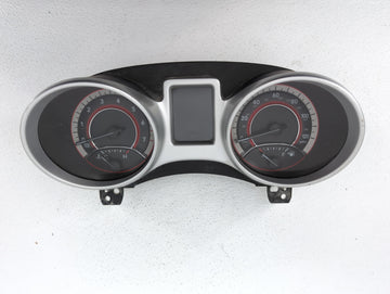 2017 Dodge Journey Instrument Cluster Speedometer Gauges P/N:68310781AA Fits OEM Used Auto Parts - Oemusedautoparts1.com
