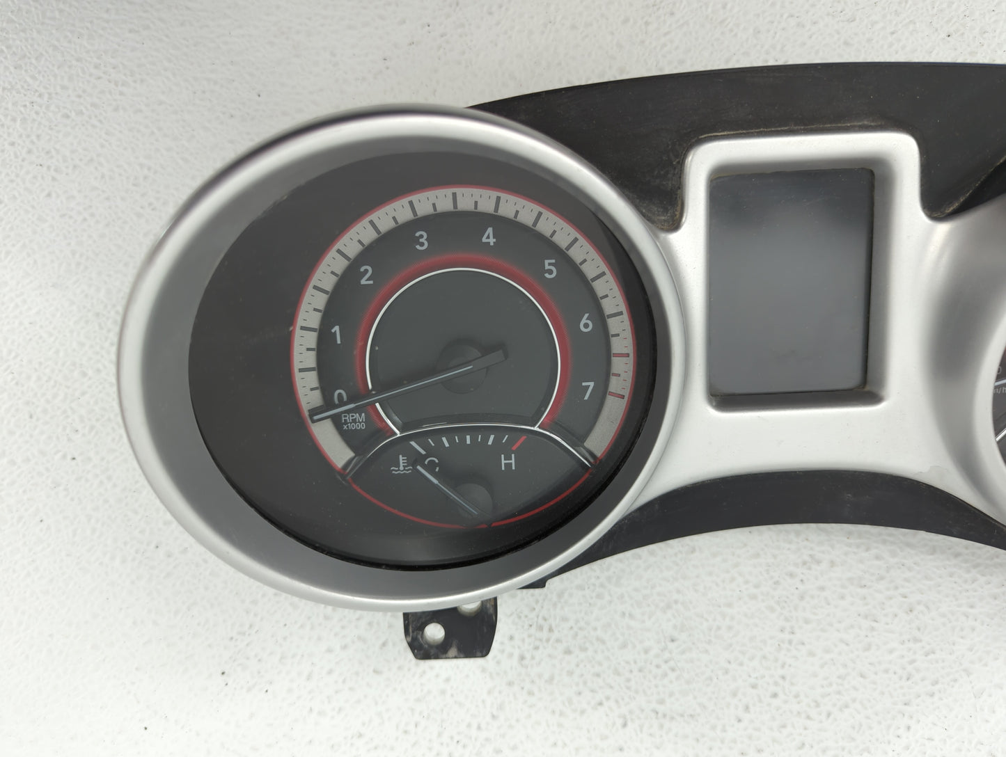 2017 Dodge Journey Instrument Cluster Speedometer Gauges P/N:68310781AA Fits OEM Used Auto Parts - Oemusedautoparts1.com