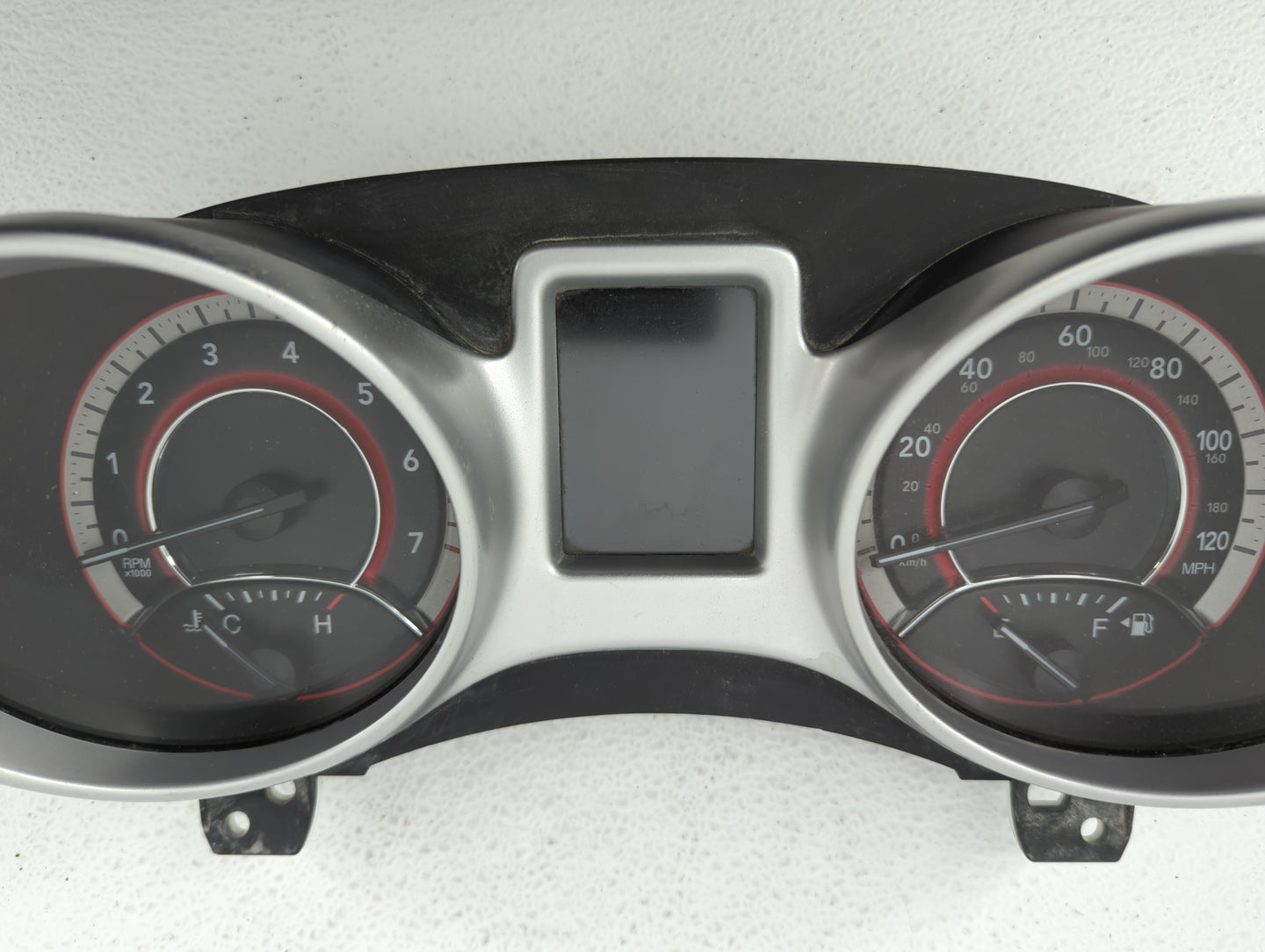 2017 Dodge Journey Instrument Cluster Speedometer Gauges P/N:68310781AA Fits OEM Used Auto Parts - Oemusedautoparts1.com