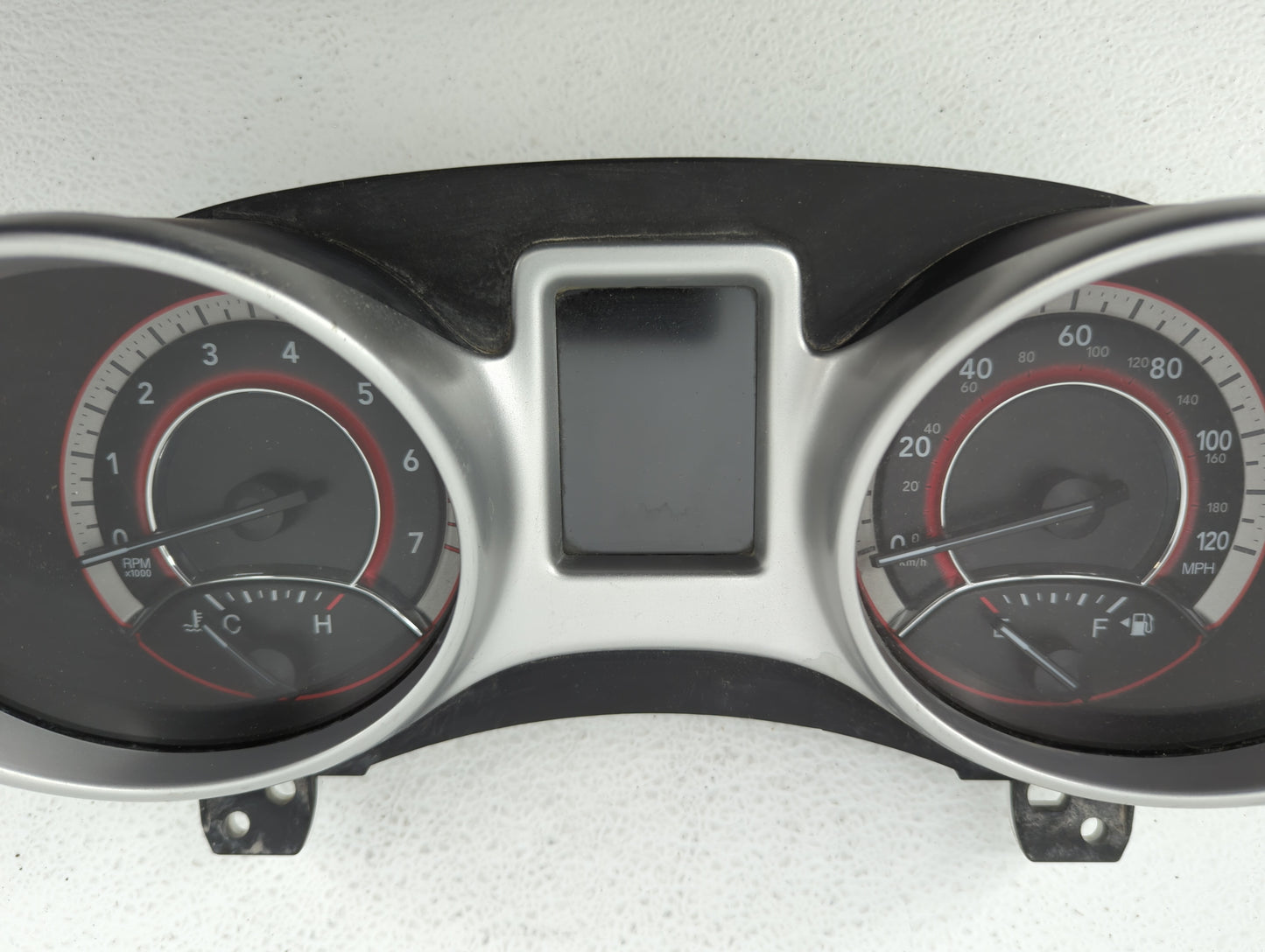 2017 Dodge Journey Instrument Cluster Speedometer Gauges P/N:68310781AA Fits OEM Used Auto Parts - Oemusedautoparts1.com