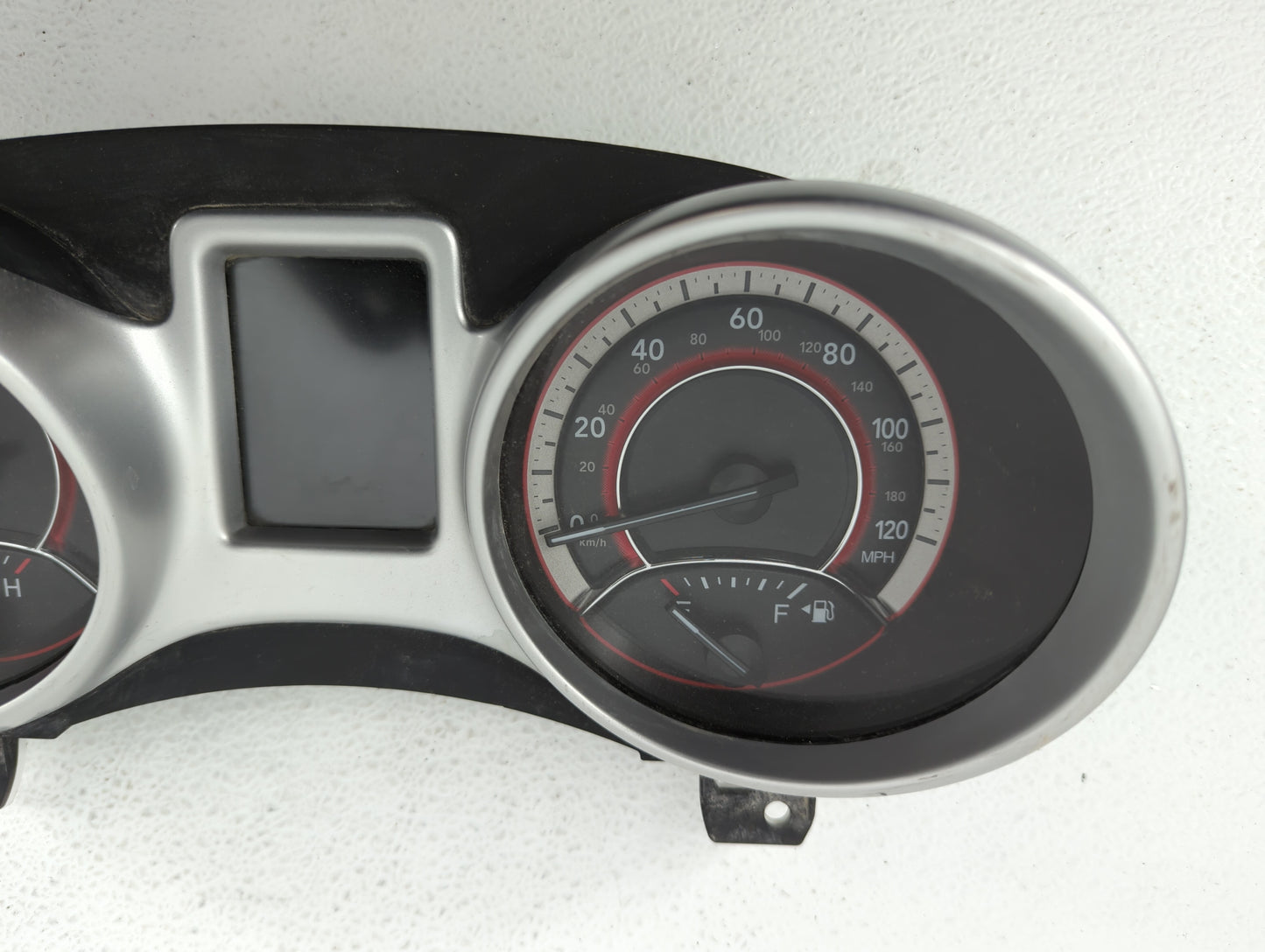 2017 Dodge Journey Instrument Cluster Speedometer Gauges P/N:68310781AA Fits OEM Used Auto Parts - Oemusedautoparts1.com