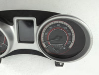 2017 Dodge Journey Instrument Cluster Speedometer Gauges P/N:68310781AA Fits OEM Used Auto Parts - Oemusedautoparts1.com