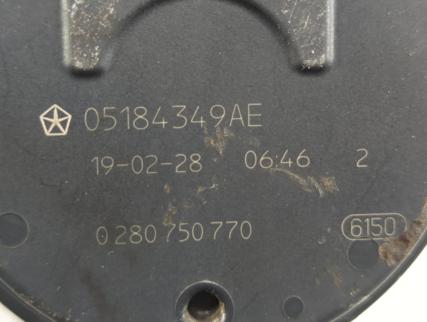 2011-2019 Dodge Journey Throttle Body P/N:05184349AE 05184349AC Fits OEM Used Auto Parts - Oemusedautoparts1.com