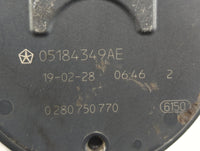 2011-2019 Dodge Journey Throttle Body P/N:05184349AE 05184349AC Fits OEM Used Auto Parts - Oemusedautoparts1.com