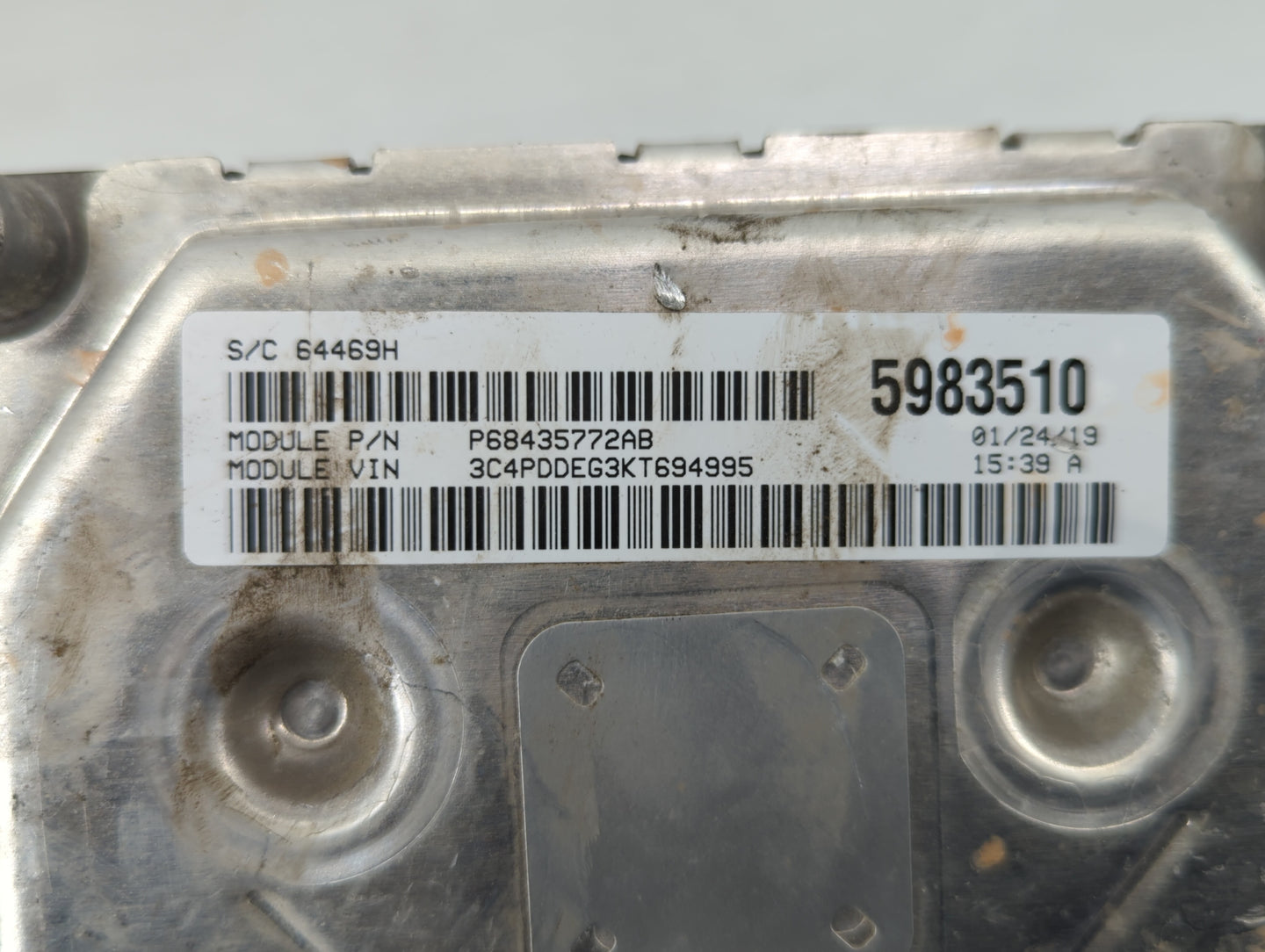 2016-2019 Dodge Journey PCM Engine Control Computer ECU ECM PCU OEM P/N:P68259135AB P68259135AA Fits Fits 2016 2017 2018 201