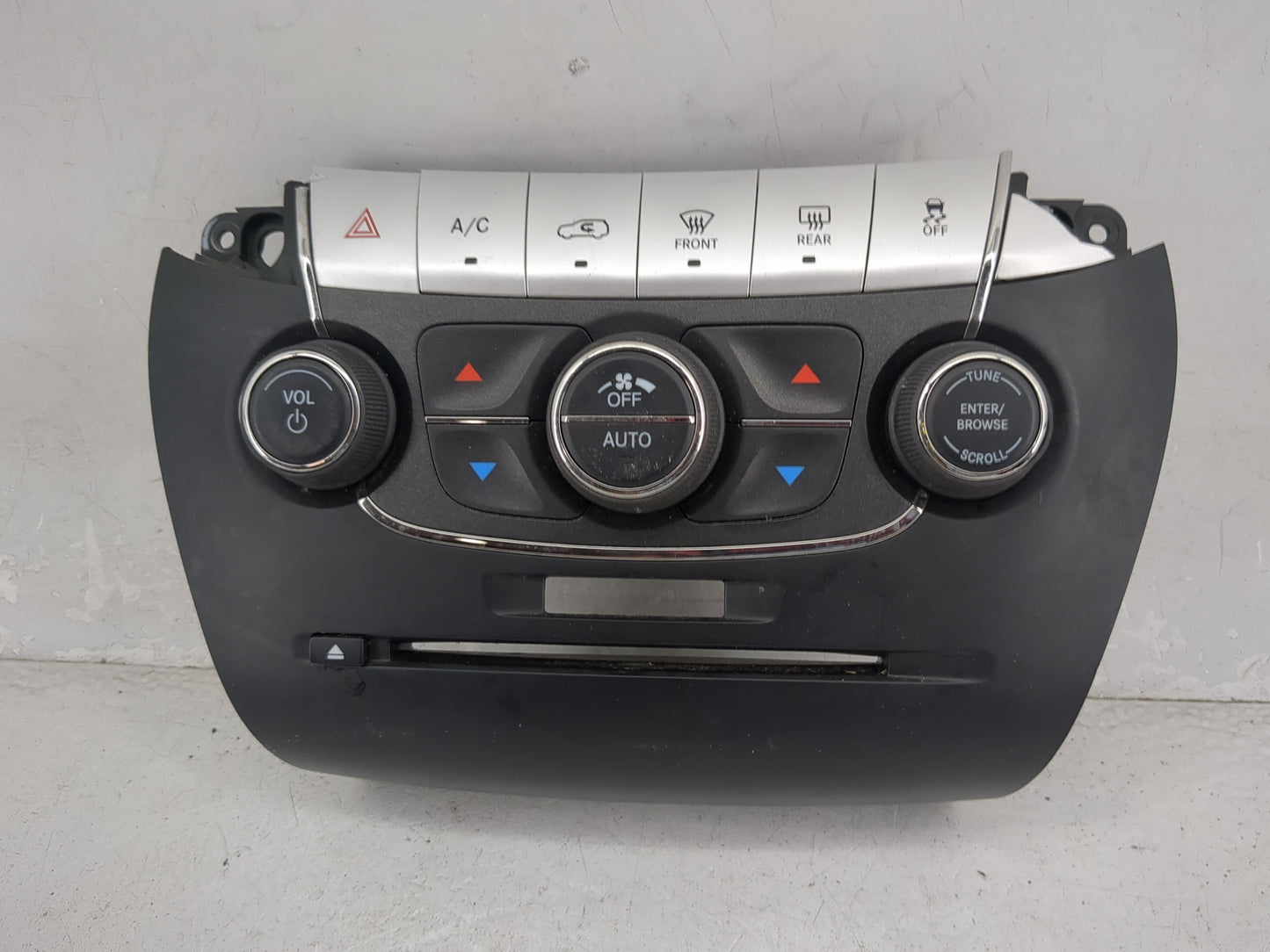 2011-2020 Dodge Journey Climate Control Module Temperature AC/Heater Replacement P/N:6MP771X9AA Fits OEM Used Auto Parts - O