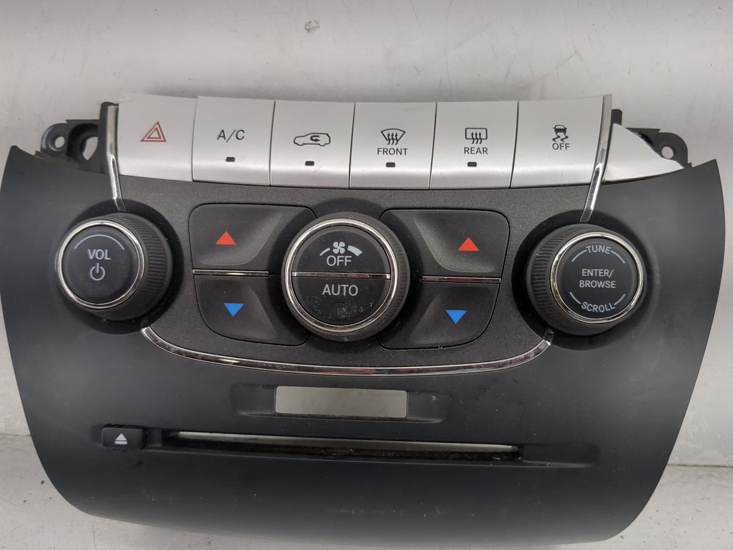 2011-2020 Dodge Journey Climate Control Module Temperature AC/Heater Replacement P/N:6MP771X9AA Fits OEM Used Auto Parts - O