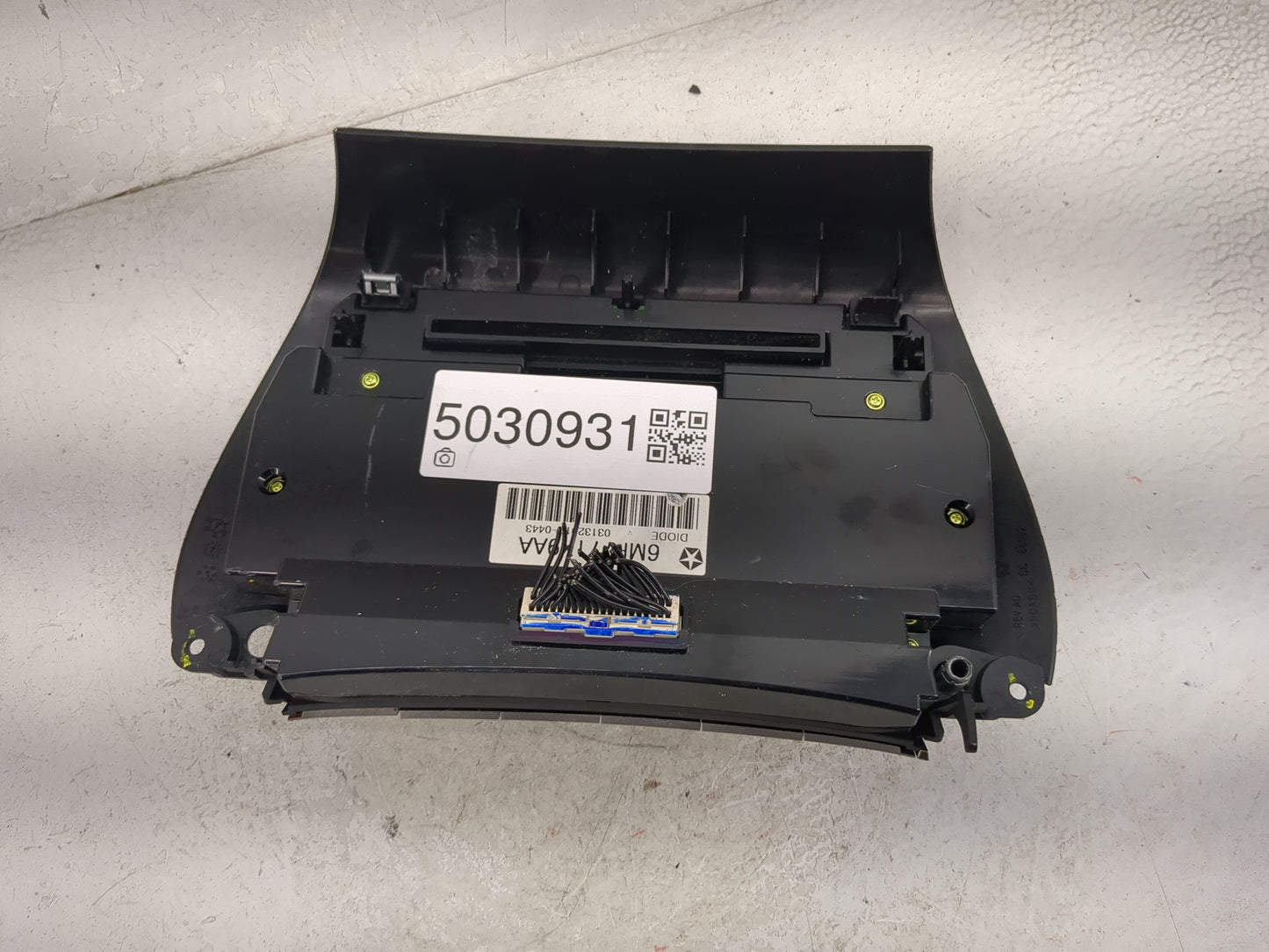2011-2020 Dodge Journey Climate Control Module Temperature AC/Heater Replacement P/N:6MP771X9AA Fits OEM Used Auto Parts - O