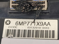 2011-2020 Dodge Journey Climate Control Module Temperature AC/Heater Replacement P/N:6MP771X9AA Fits OEM Used Auto Parts - O