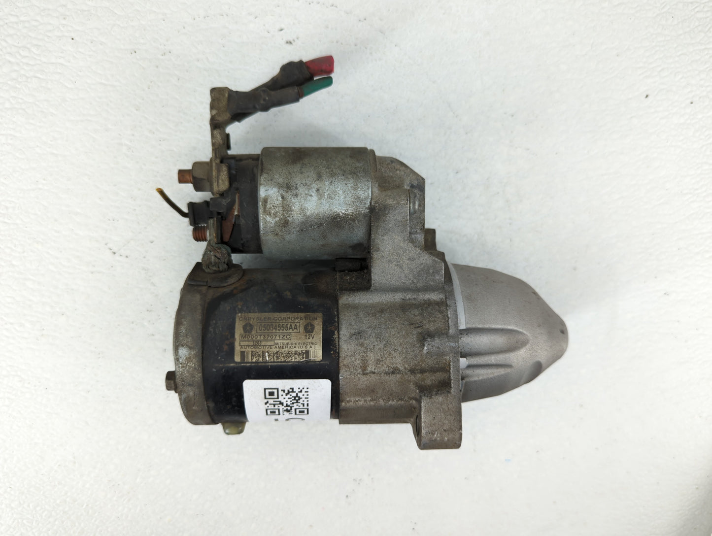 2009-2020 Dodge Journey Car Starter Motor Solenoid OEM P/N:05034555AA Fits OEM Used Auto Parts - Oemusedautoparts1.com