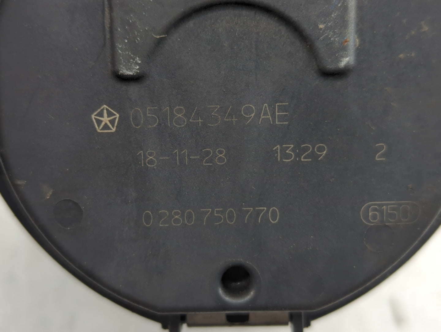 2011-2019 Dodge Journey Throttle Body P/N:05184349AE Fits Fits 2011 2012 2013 2014 2015 2016 2017 2018 2019 2020 2021 2022 O
