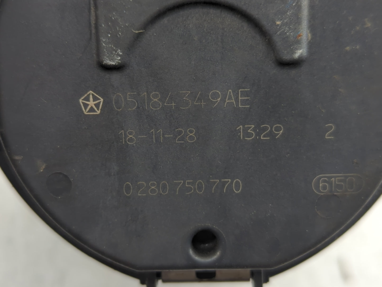 2011-2019 Dodge Journey Throttle Body P/N:05184349AE Fits Fits 2011 2012 2013 2014 2015 2016 2017 2018 2019 2020 2021 2022 O