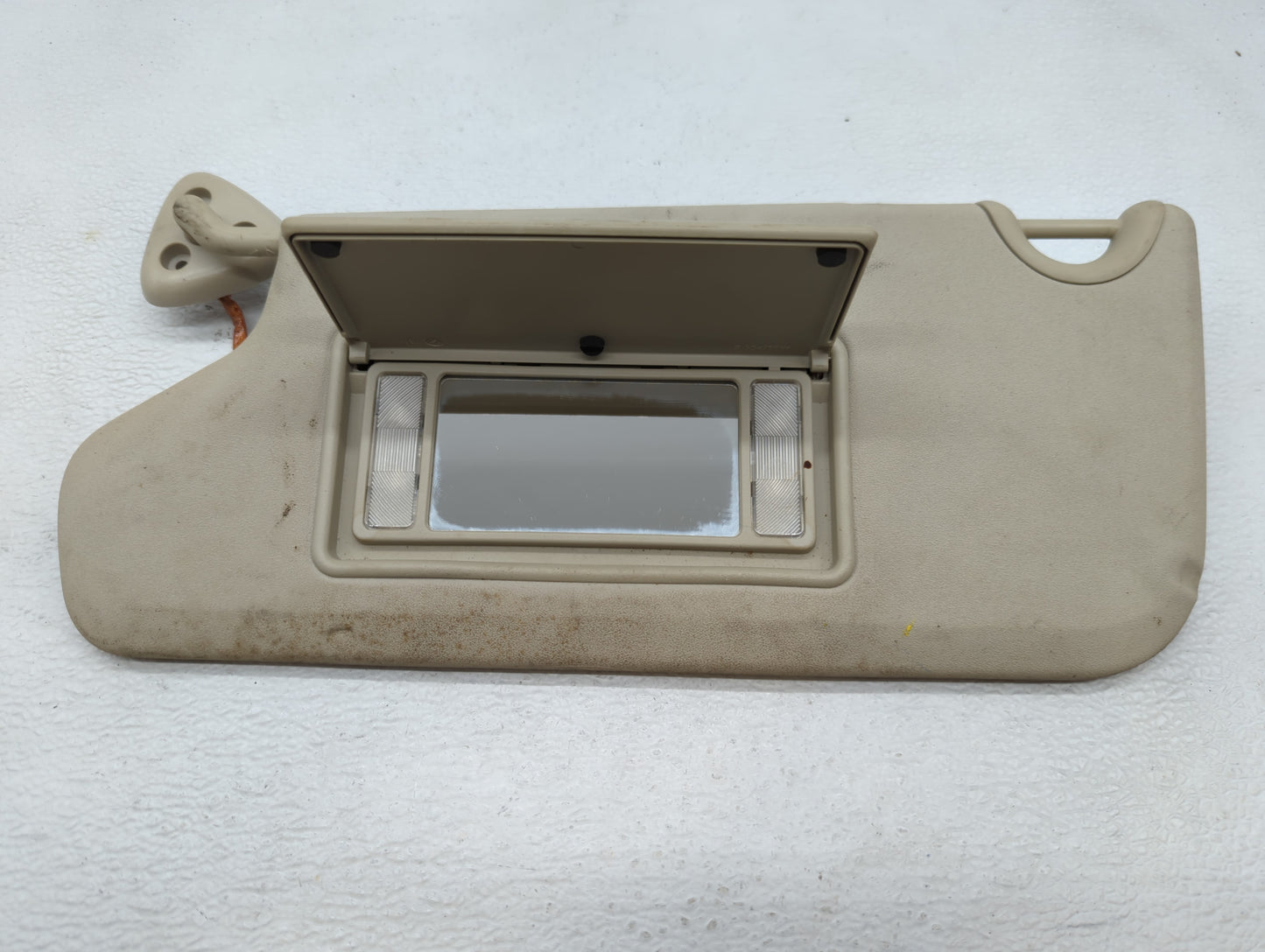 2011-2020 Dodge Journey Sun Visor Shade Replacement Passenger Right Mirror Fits OEM Used Auto Parts - Oemusedautoparts1.com