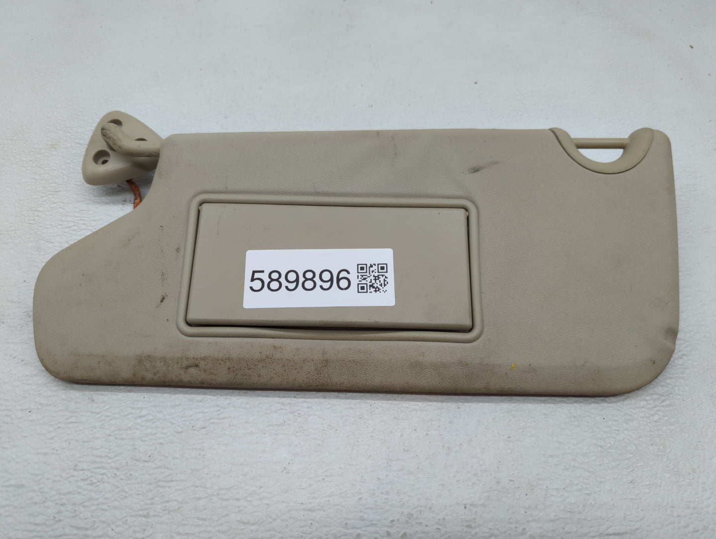 2011-2020 Dodge Journey Sun Visor Shade Replacement Passenger Right Mirror Fits OEM Used Auto Parts - Oemusedautoparts1.com