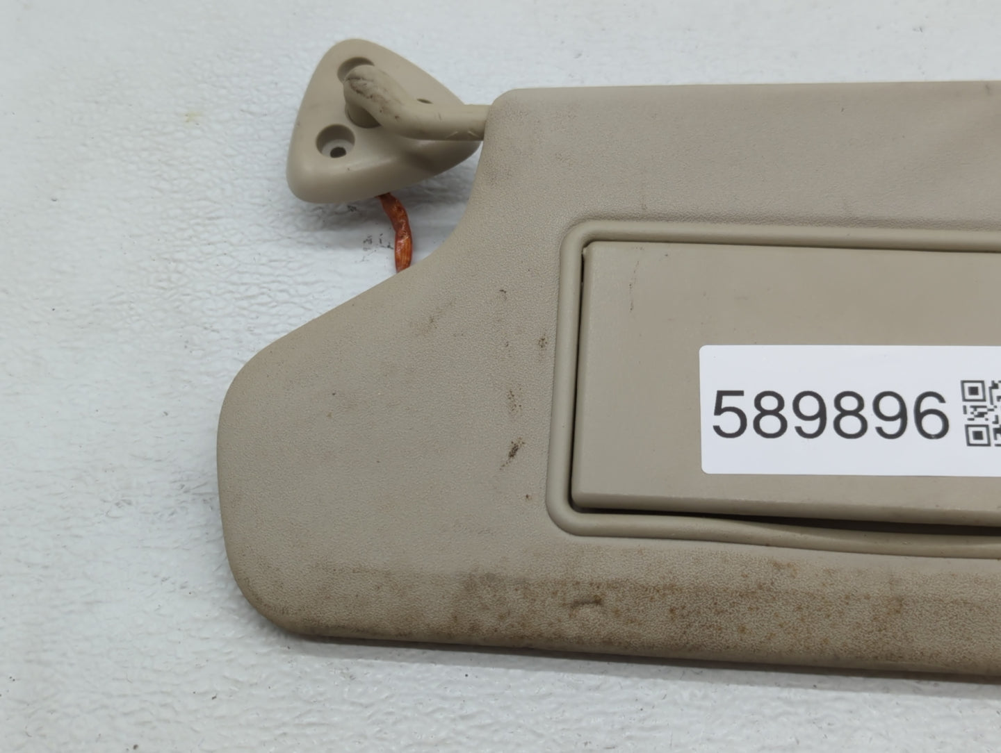 2011-2020 Dodge Journey Sun Visor Shade Replacement Passenger Right Mirror Fits OEM Used Auto Parts - Oemusedautoparts1.com