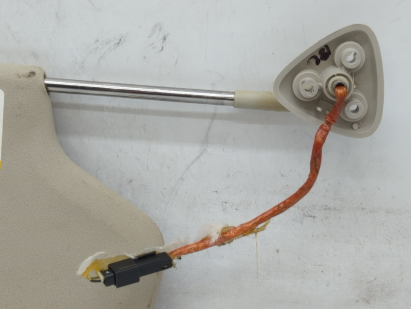 2011-2020 Dodge Journey Sun Visor Shade Replacement Passenger Right Mirror Fits OEM Used Auto Parts - Oemusedautoparts1.com