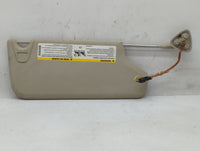 2011-2020 Dodge Journey Sun Visor Shade Replacement Passenger Right Mirror Fits OEM Used Auto Parts - Oemusedautoparts1.com