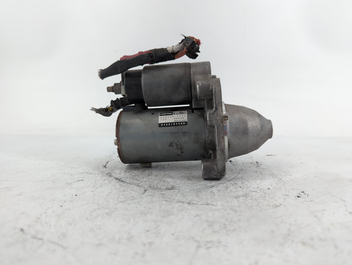 2011-2019 Dodge Journey Car Starter Motor Solenoid OEM P/N:04801839AD 428000-7202 Fits OEM Used Auto Parts - Oemusedautopart