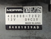 2011-2019 Dodge Journey Car Starter Motor Solenoid OEM P/N:04801839AD 428000-7202 Fits OEM Used Auto Parts - Oemusedautopart