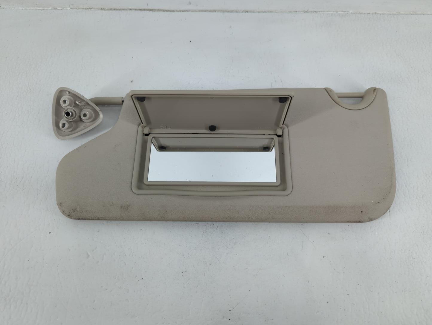 2019 Dodge Journey Sun Visor Shade Replacement Driver Left Mirror Fits OEM Used Auto Parts - Oemusedautoparts1.com