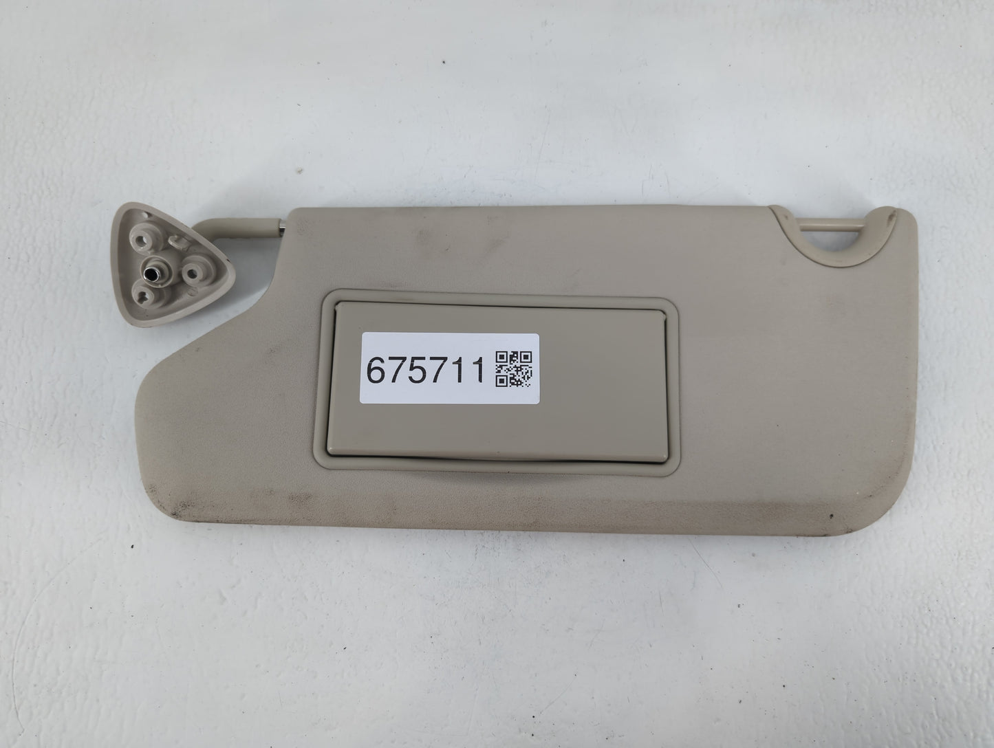 2019 Dodge Journey Sun Visor Shade Replacement Driver Left Mirror Fits OEM Used Auto Parts - Oemusedautoparts1.com
